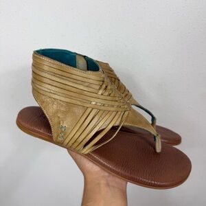 ROAN BY BEDSTU ESME OATS SANDALS BOHO 7.5